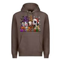 Coffee hallothanksmas heifers Premium Hoodie - Jasminsmagicworld