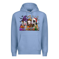 Colony Blue hallothanksmas heifers Premium Hoodie - Jasminsmagicworld