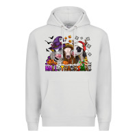 Dove Grey hallothanksmas heifers Premium Hoodie - Jasminsmagicworld