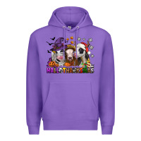 Purple hallothanksmas heifers Premium Hoodie - Jasminsmagicworld