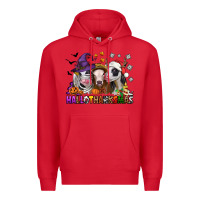 Red hallothanksmas heifers Premium Hoodie - Jasminsmagicworld