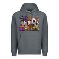 Rock hallothanksmas heifers Premium Hoodie - Jasminsmagicworld