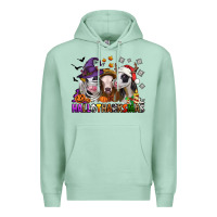 Seafoam hallothanksmas heifers Premium Hoodie - Jasminsmagicworld