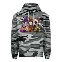 Slate Camo hallothanksmas heifers Premium Hoodie - Jasminsmagicworld