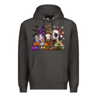 Smoke hallothanksmas heifers Premium Hoodie - Jasminsmagicworld