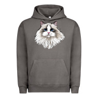 Pigment Tornado Ragdoll Face Cat Urban Hoodie - LillyAllenDesigns