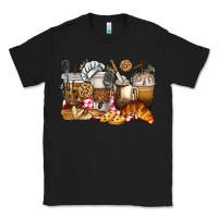 Black bakery coffee cups Classic Tee - texasbilliewilder