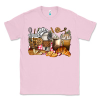 Bubblegum Pink bakery coffee cups Classic Tee - texasbilliewilder