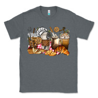Charcoal Heather bakery coffee cups Classic Tee - texasbilliewilder