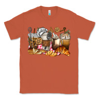 Copper bakery coffee cups Classic Tee - texasbilliewilder
