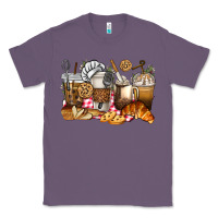 Lavender bakery coffee cups Classic Tee - texasbilliewilder