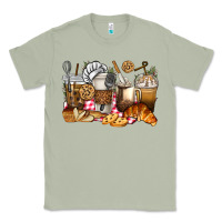 Matcha bakery coffee cups Classic Tee - texasbilliewilder