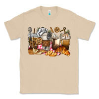Mushroom bakery coffee cups Classic Tee - texasbilliewilder