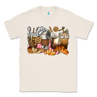 Natural bakery coffee cups Classic Tee - texasbilliewilder