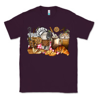 Plum bakery coffee cups Classic Tee - texasbilliewilder