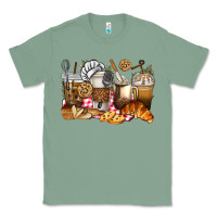 Sage bakery coffee cups Classic Tee - texasbilliewilder