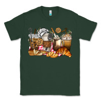 Sports Green bakery coffee cups Classic Tee - texasbilliewilder