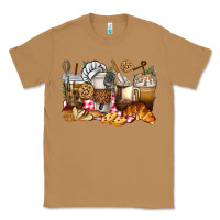 Toasted Coconut bakery coffee cups Classic Tee - texasbilliewilder