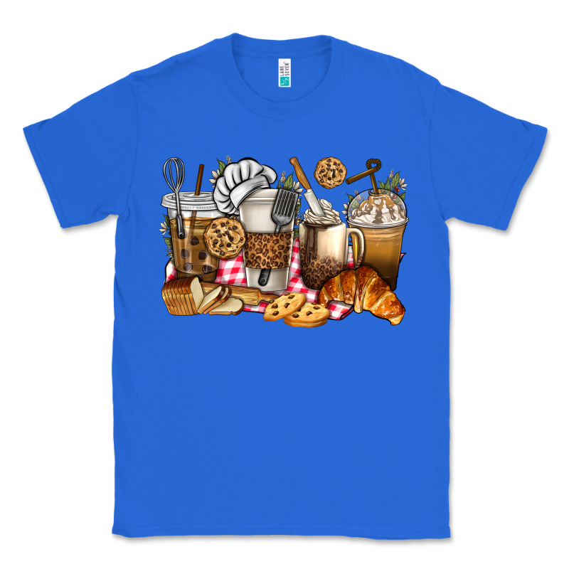 Bakery Coffee Cups Classic Tee by texasbilliewilder | Teevron