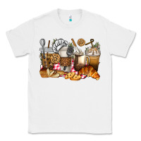 White bakery coffee cups Classic Tee - texasbilliewilder