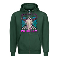 Sports Green somebodys problem Zipper Hoodie - texasbilliewilder