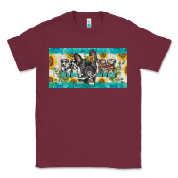 Burgundy french bulldog mom license plate template Classic Tee - BarkalooDesign