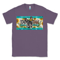 Lavender french bulldog mom license plate template Classic Tee - BarkalooDesign