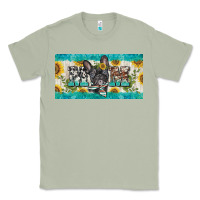 Matcha french bulldog mom license plate template Classic Tee - BarkalooDesign