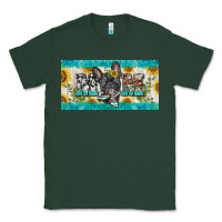 Sports Green french bulldog mom license plate template Classic Tee - BarkalooDesign