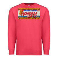 Cardinal american honey sunflower license plate Premium Sweatshirt - HRA Design Shop