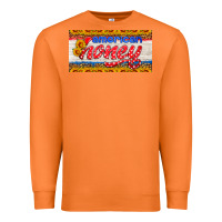 Carrot american honey sunflower license plate Premium Sweatshirt - HRA Design Shop