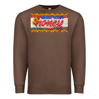 Chestnut american honey sunflower license plate Premium Sweatshirt - HRA Design Shop