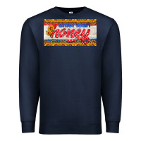 American Honey Sunflower License Plate Premium Sweatshirt | Teevron