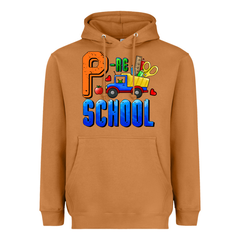 P Re School Heavyweight Hoodie by RanaPortraitStore | Teevron