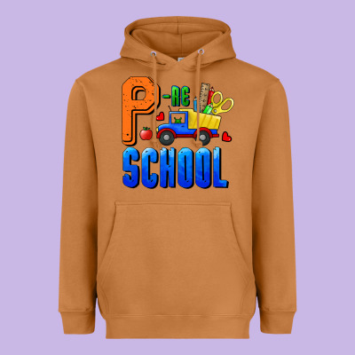 P Re School Heavyweight Hoodie Designed By Ranaportraitstore