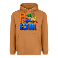 Meerkat p re school Heavyweight Hoodie - RanaPortraitStore