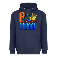 Navy p re school Heavyweight Hoodie - RanaPortraitStore