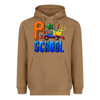 Toasted Coconut p re school Heavyweight Hoodie - RanaPortraitStore