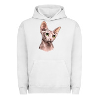 Pigment Lunar Rock Sphynx Cat Urban Hoodie - LillyAllenDesigns