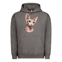 Pigment Tornado Sphynx Cat Urban Hoodie - LillyAllenDesigns
