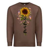 Chestnut mama sunflower Premium Sweatshirt - RacoonDesign