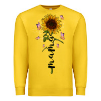 Lemon mama sunflower Premium Sweatshirt - RacoonDesign
