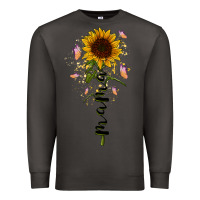 Smoke mama sunflower Premium Sweatshirt - RacoonDesign