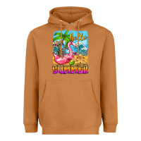 Meerkat hello summer skeleton Heavyweight Hoodie - Zillion Design Studio