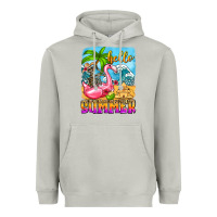 Moon Dust hello summer skeleton Heavyweight Hoodie - Zillion Design Studio