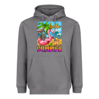 Hello Summer Skeleton Heavyweight Hoodie | Teevron