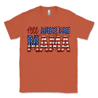 Copper all american mama zillion Classic Tee - Zillion Design Studio