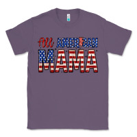Lavender all american mama zillion Classic Tee - Zillion Design Studio