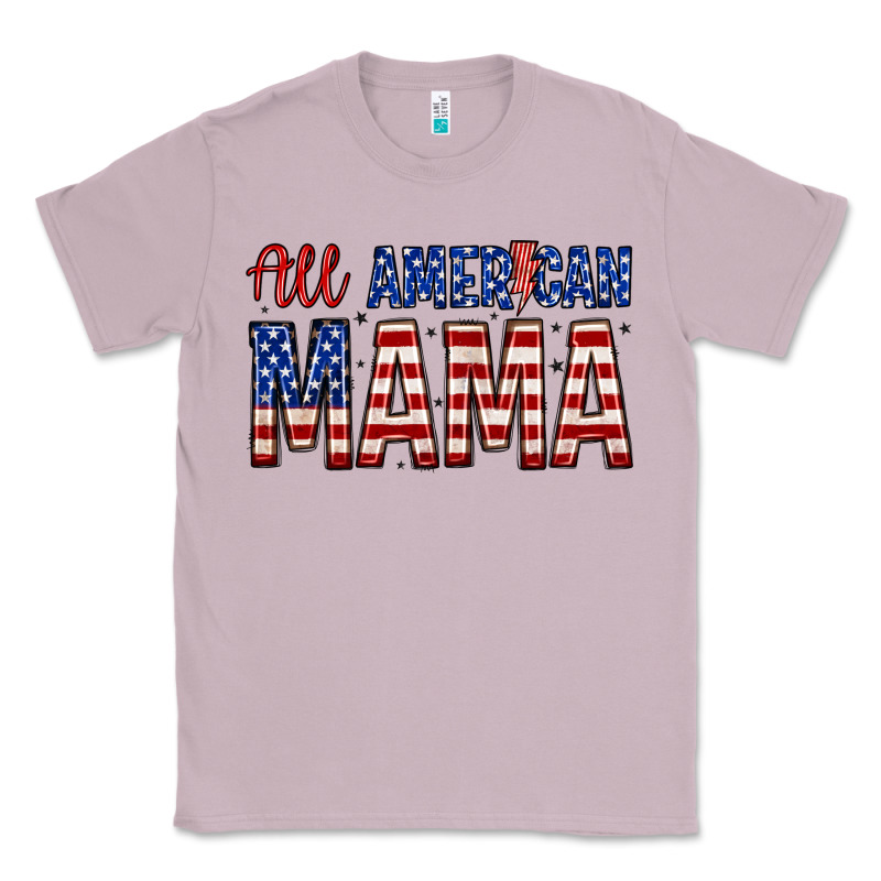 All American Mama Zillion Classic Tee by Zillion Design Studio | Teevron