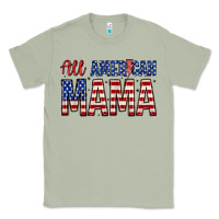 Matcha all american mama zillion Classic Tee - Zillion Design Studio